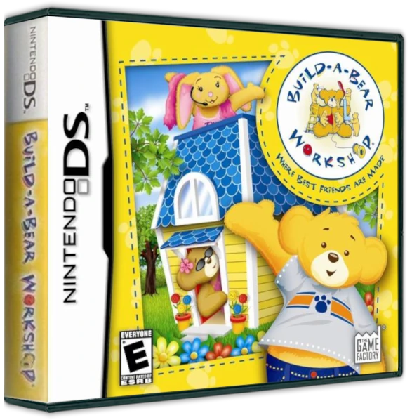 Build-A-Bear Workshop box art