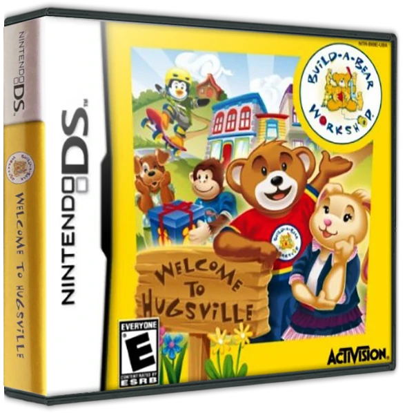 Build-A-Bear Workshop: Welcome to Hugsville box art