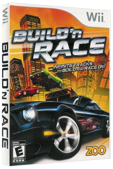 Build 'N Race box art