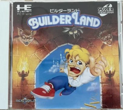 Builder Land box art