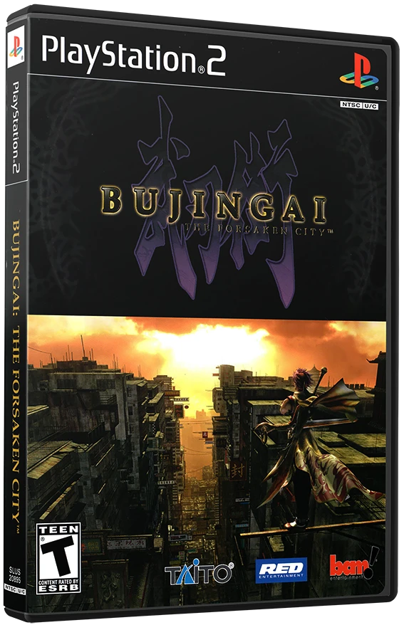 Bujingai The Forsaken City box art