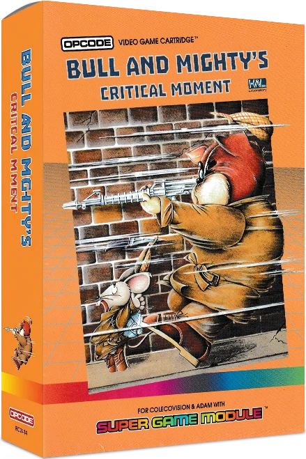 Bull & Mighty's Critical Moment box art