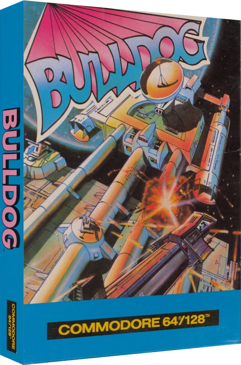Bulldog box art