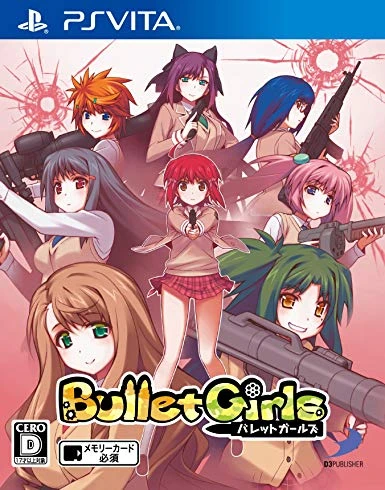 Bullet Girls box art