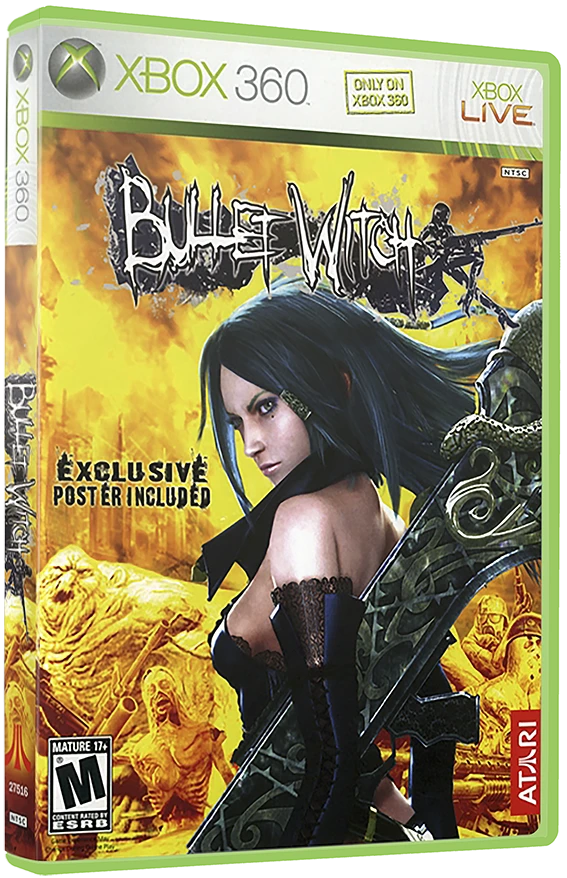 Bullet Witch box art