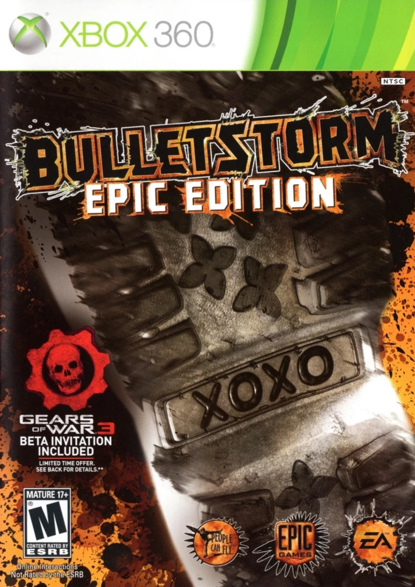 Bulletstorm [Epic Edition] box art