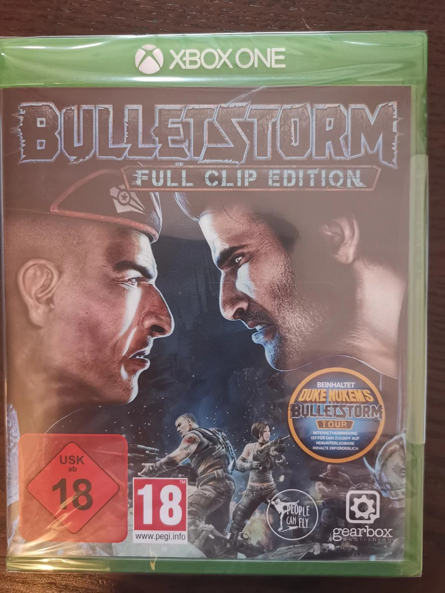 Bulletstorm [Full Clip Edition] box art