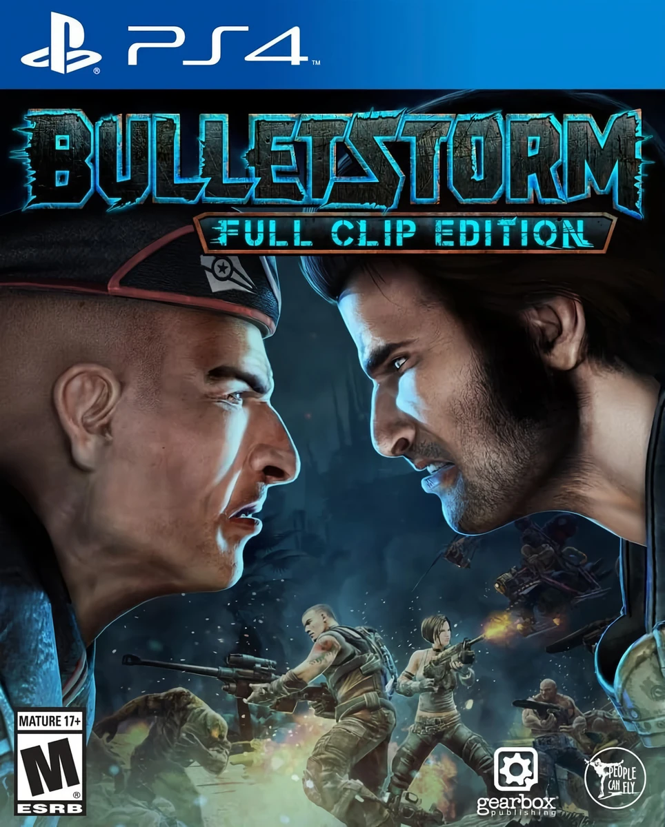 Bulletstorm: Full Clip Edition box art