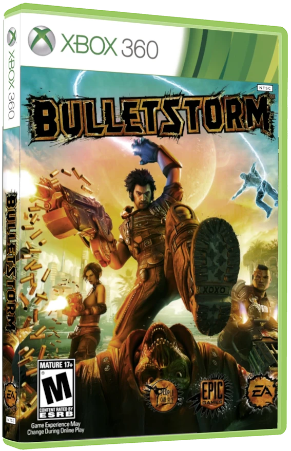 Bulletstorm box art