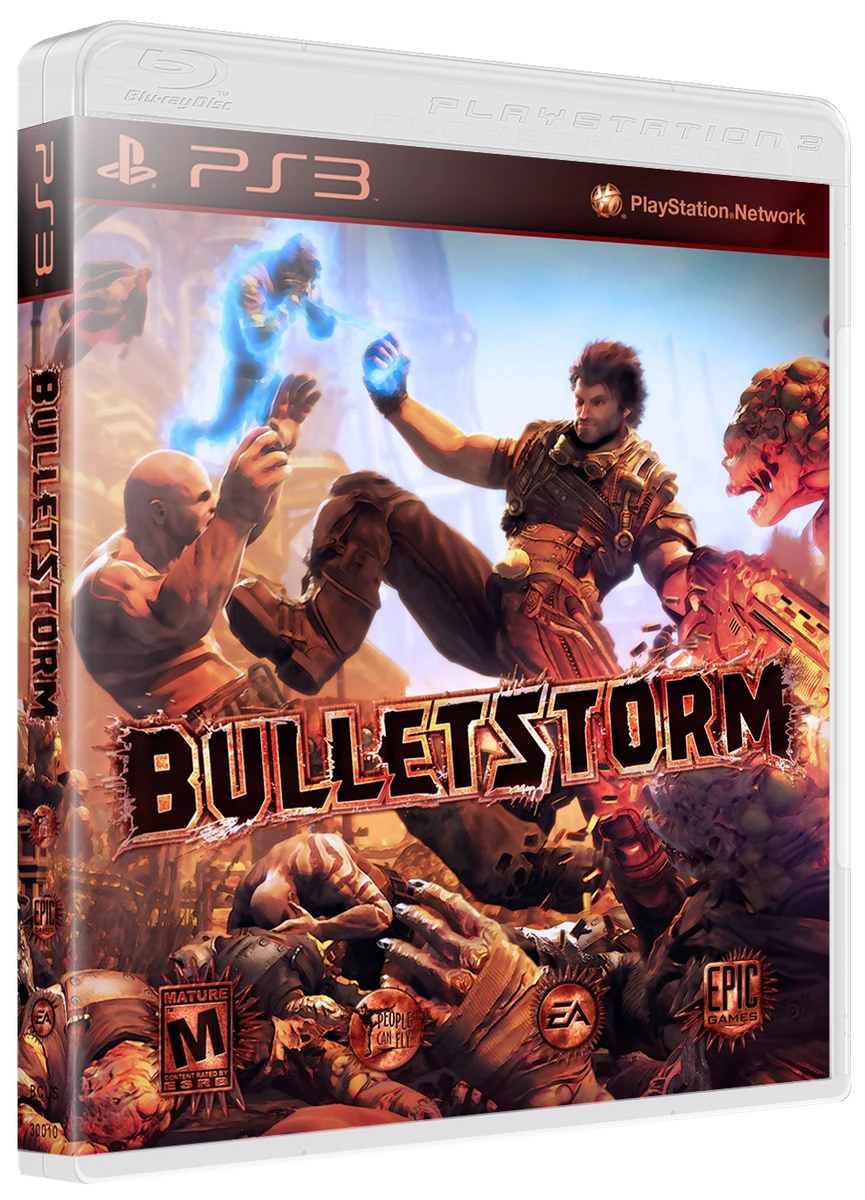 Bulletstorm box art