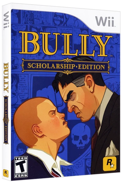 Bully: Scholarship Edition box art
