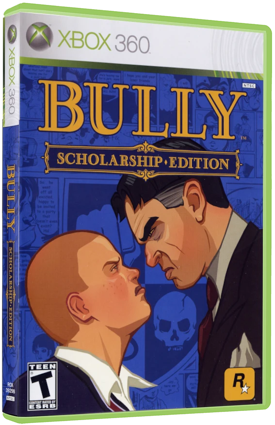 Bully: Scholarship Edition box art