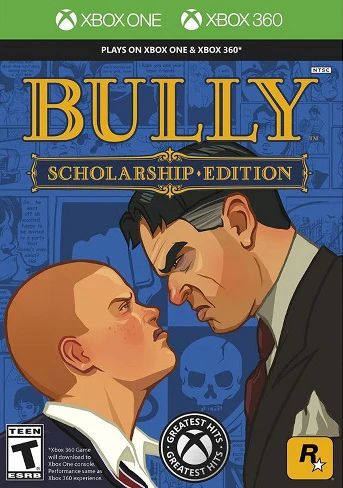 Bully: Scholarship Edition box art