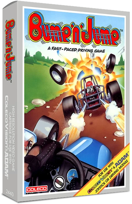 Bump 'n' Jump box art