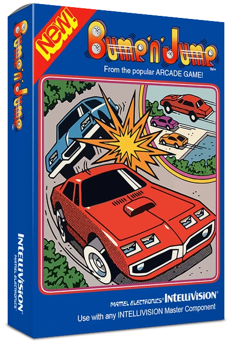 Bump 'N Jump box art