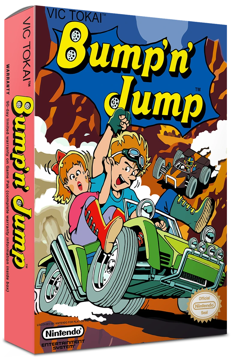Bump 'n' Jump box art