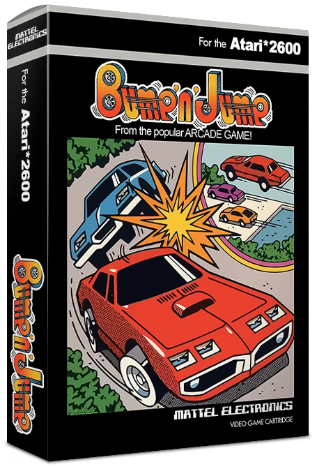 Bump'n'Jump box art