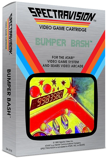 Bumper Bash box art