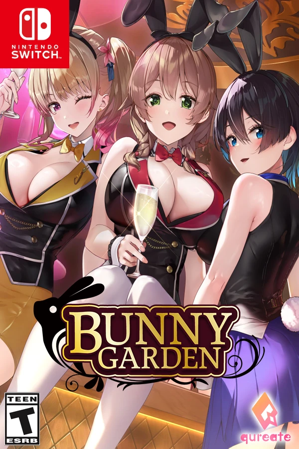 Bunny Garden box art