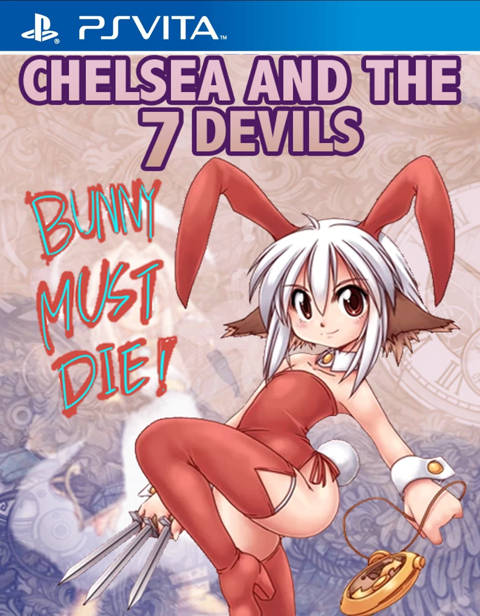 Bunny Must Die: Chelsea and the 7 Devils box art