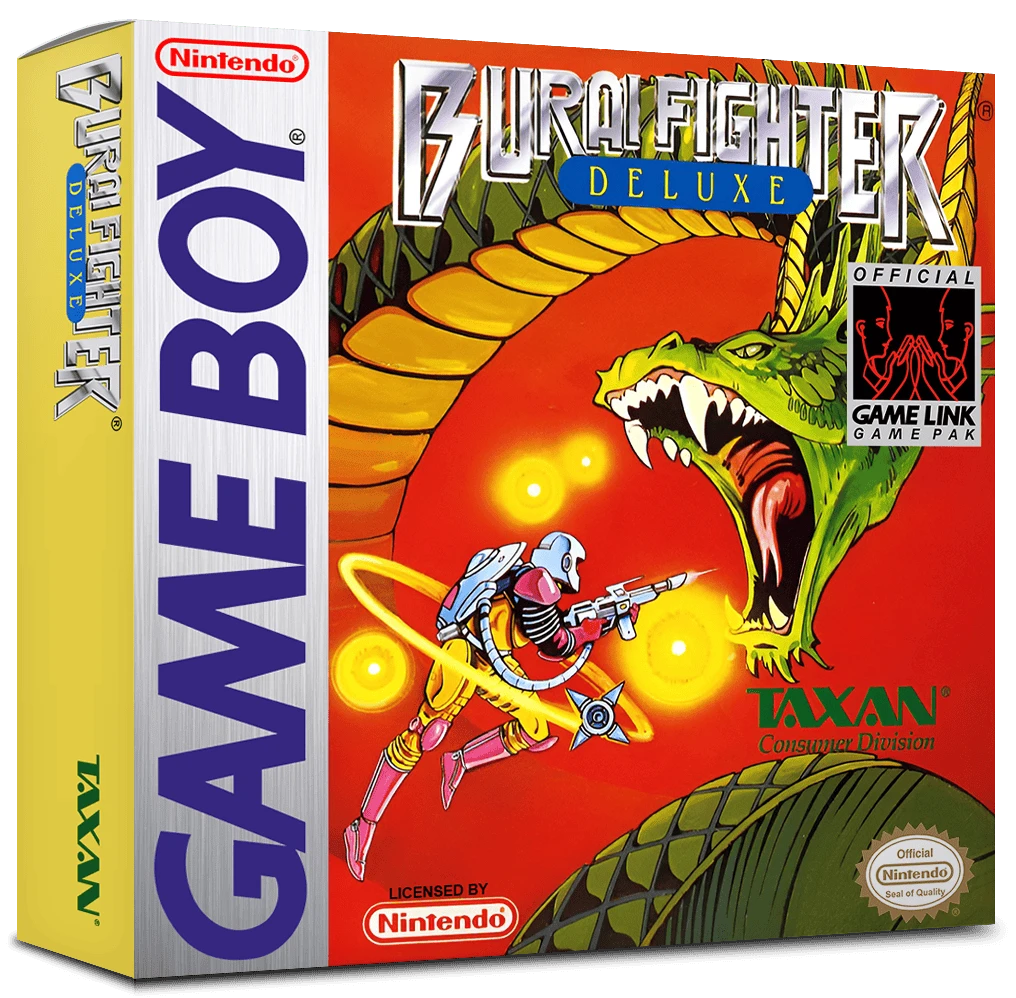 Burai Fighter Deluxe box art