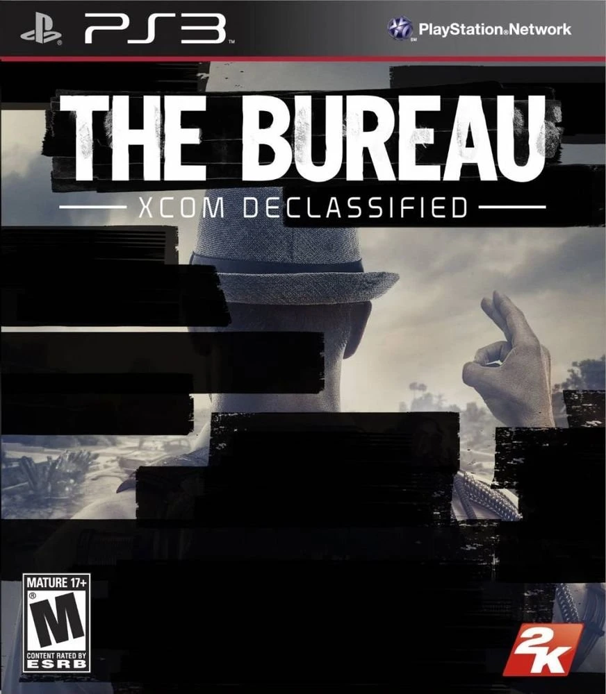 Bureau: XCOM Declassified box art