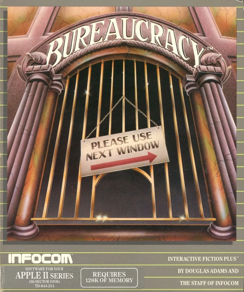 Bureaucracy box art