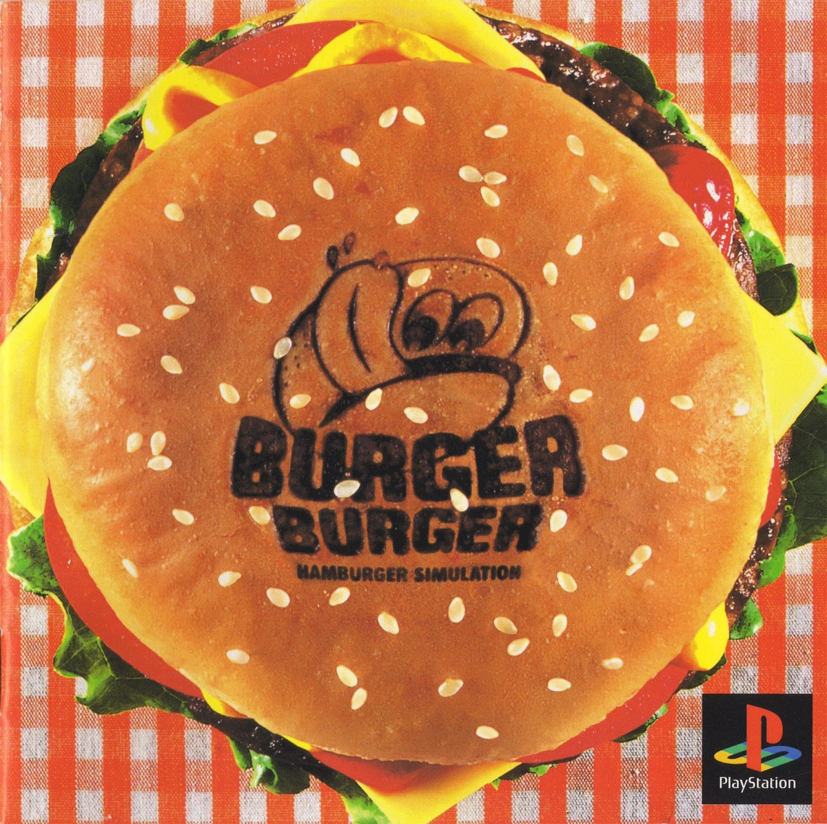 Burger Burger box art