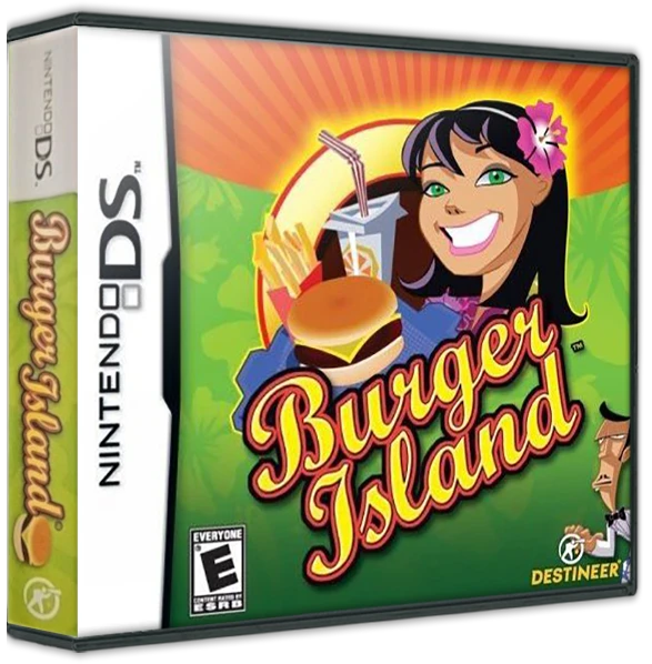 Burger Island box art