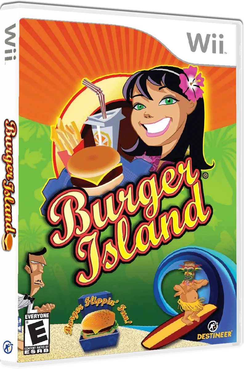 Burger Island box art