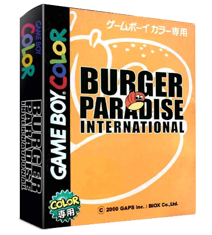 Burger Paradise International box art