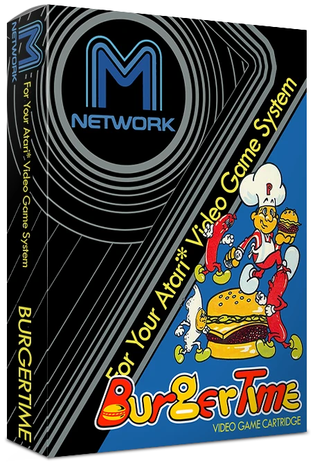 Burgertime box art