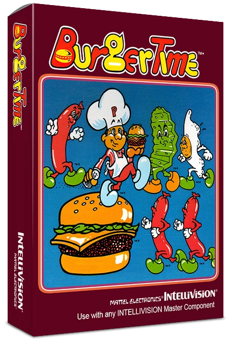 Burgertime box art