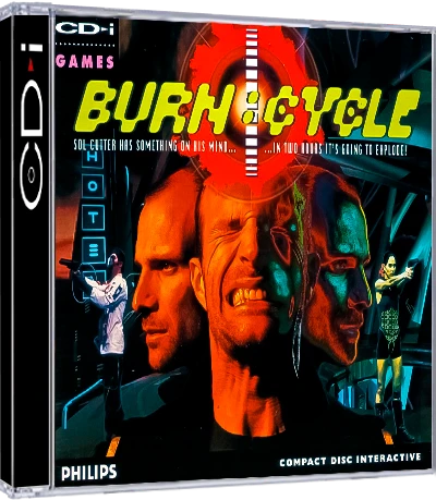 Burn: Cycle box art