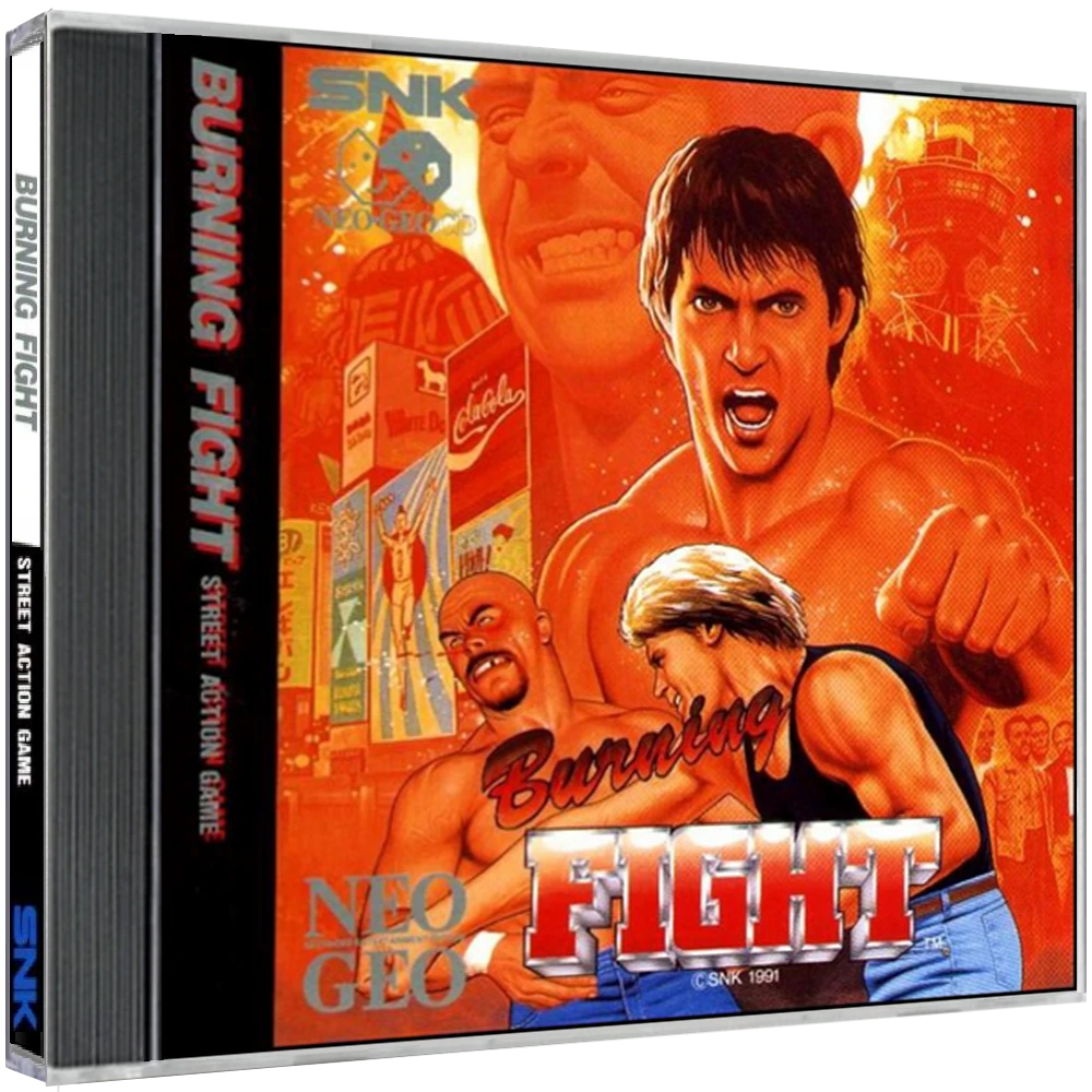 Burning Fight box art