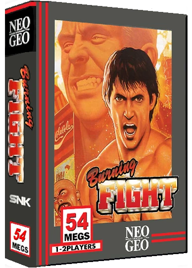 Burning Fight box art