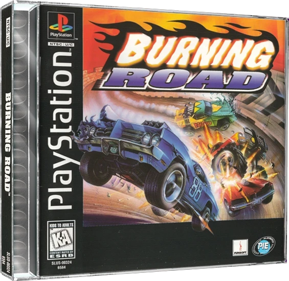 Burning Road box art