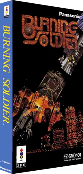 Burning Soldier box art