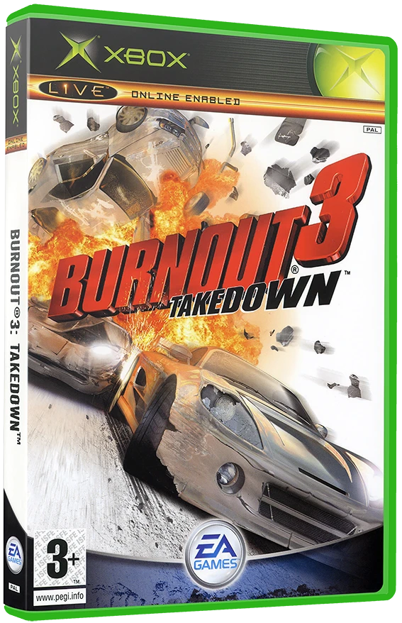 Burnout 3: Takedown [Classics] box art