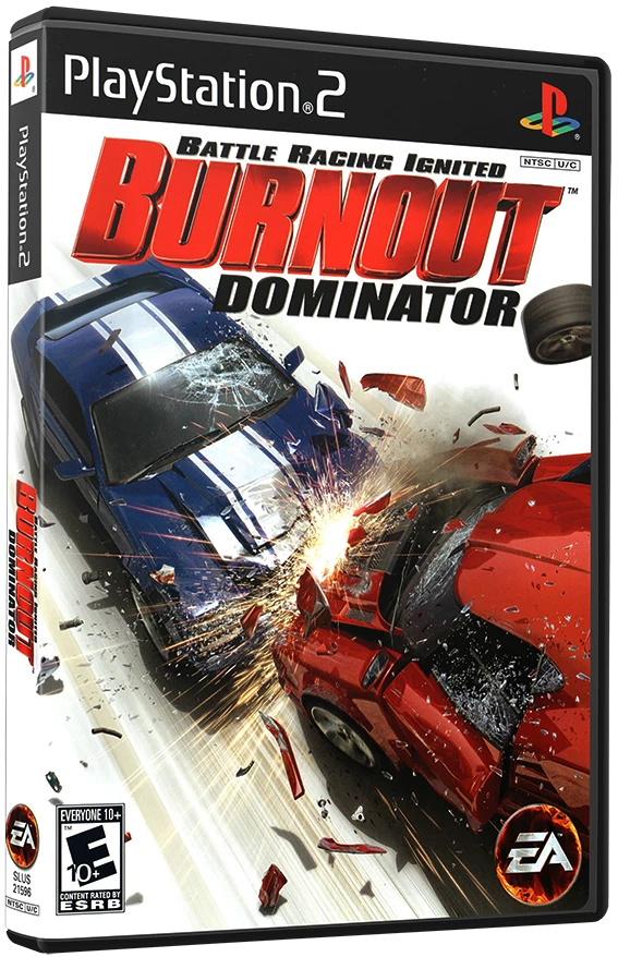 Burnout Dominator box art