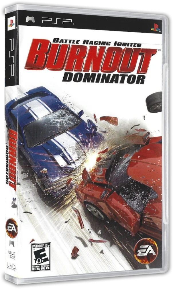 Burnout Dominator box art