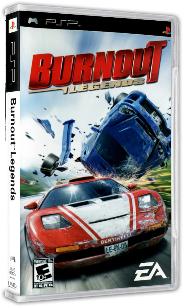 Burnout Legends [Essentials] box art