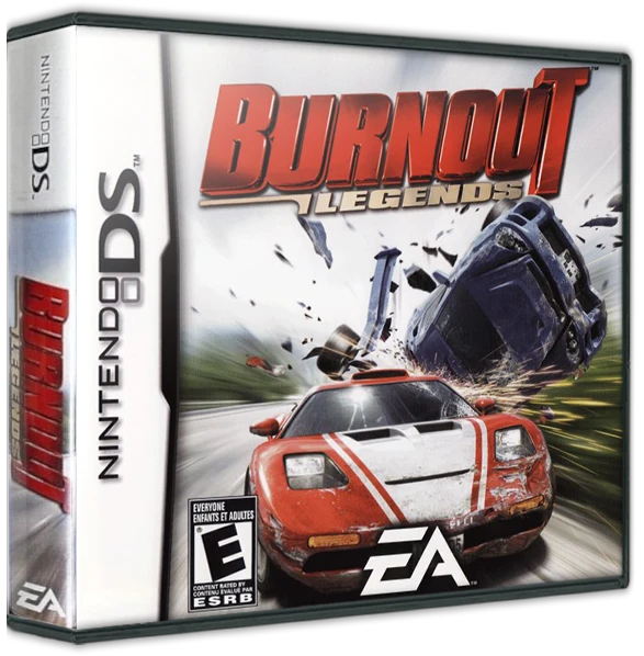 Burnout Legends box art
