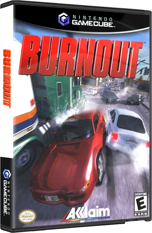 Burnout box art