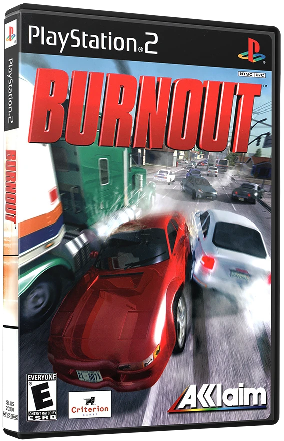 Burnout box art