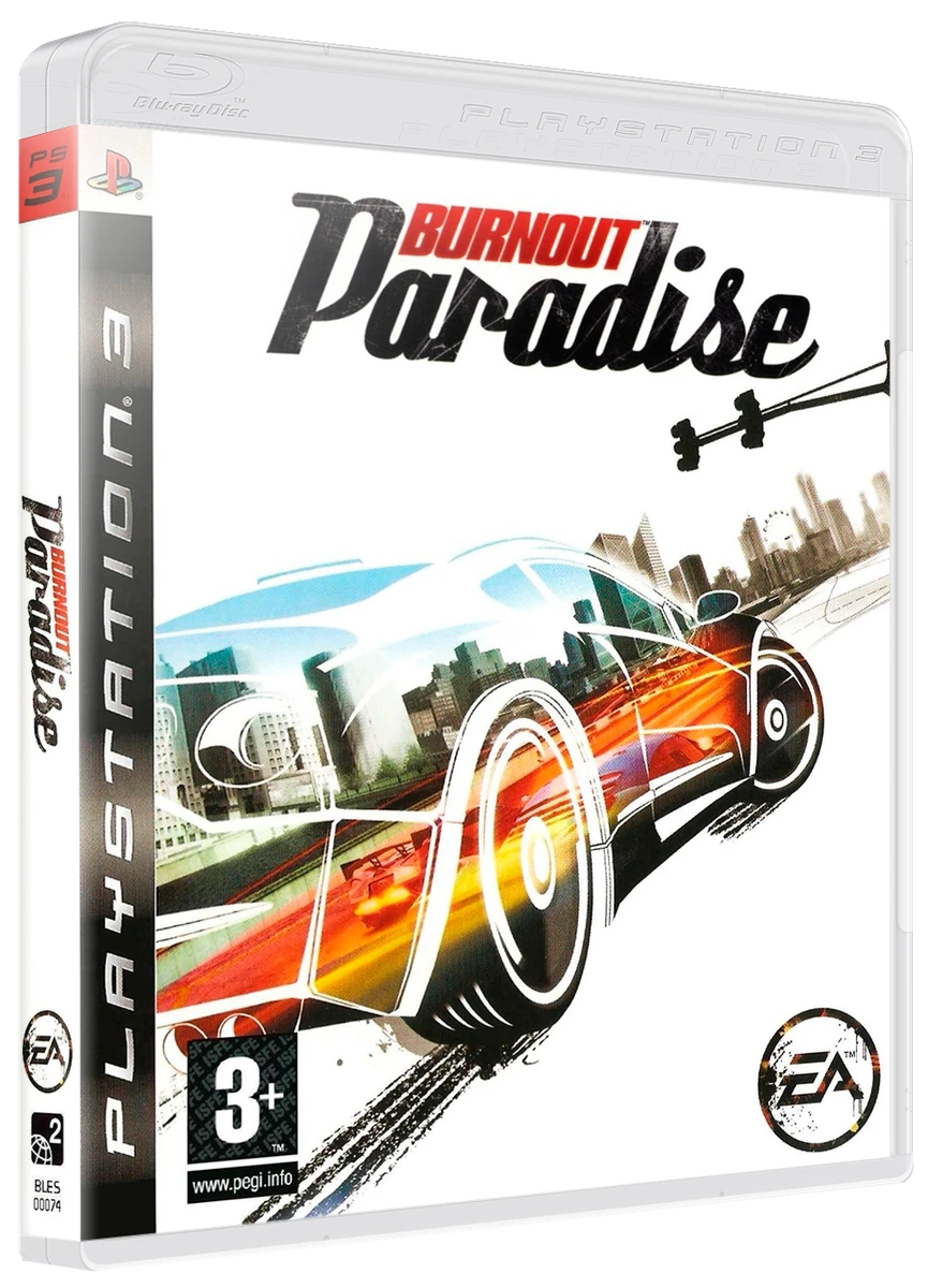 Burnout Paradise box art