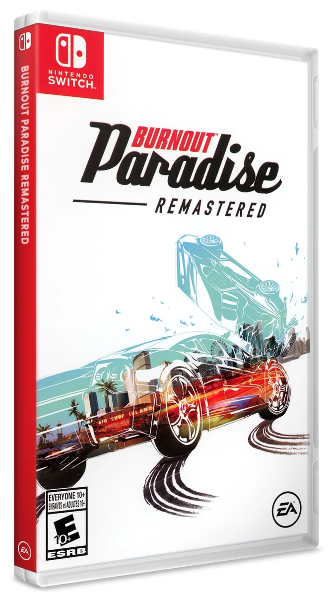 Burnout Paradise Remastered box art