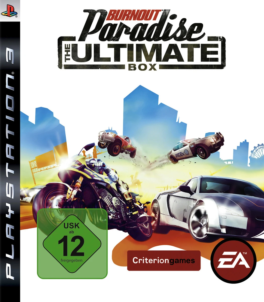 Burnout Paradise: The Ultimate Box box art