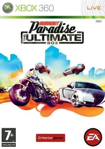 Burnout Paradise: The Ultimate Box box art