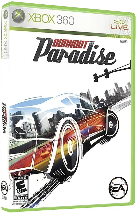 Burnout Paradise box art